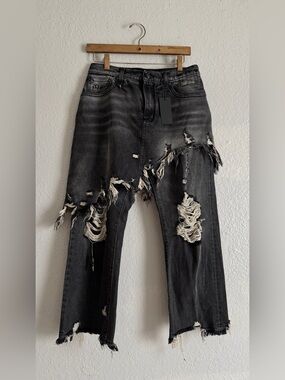 NWT R13 Double Classic Elma Jeans